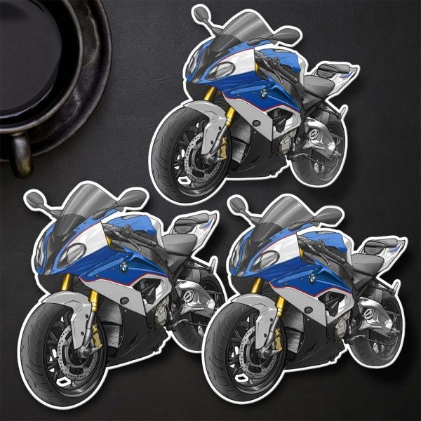 BMW S 1000 RR Stickers 2015-2016 Motorsport, Motorrad S-Series Motorcycle Merchandise & Clothing