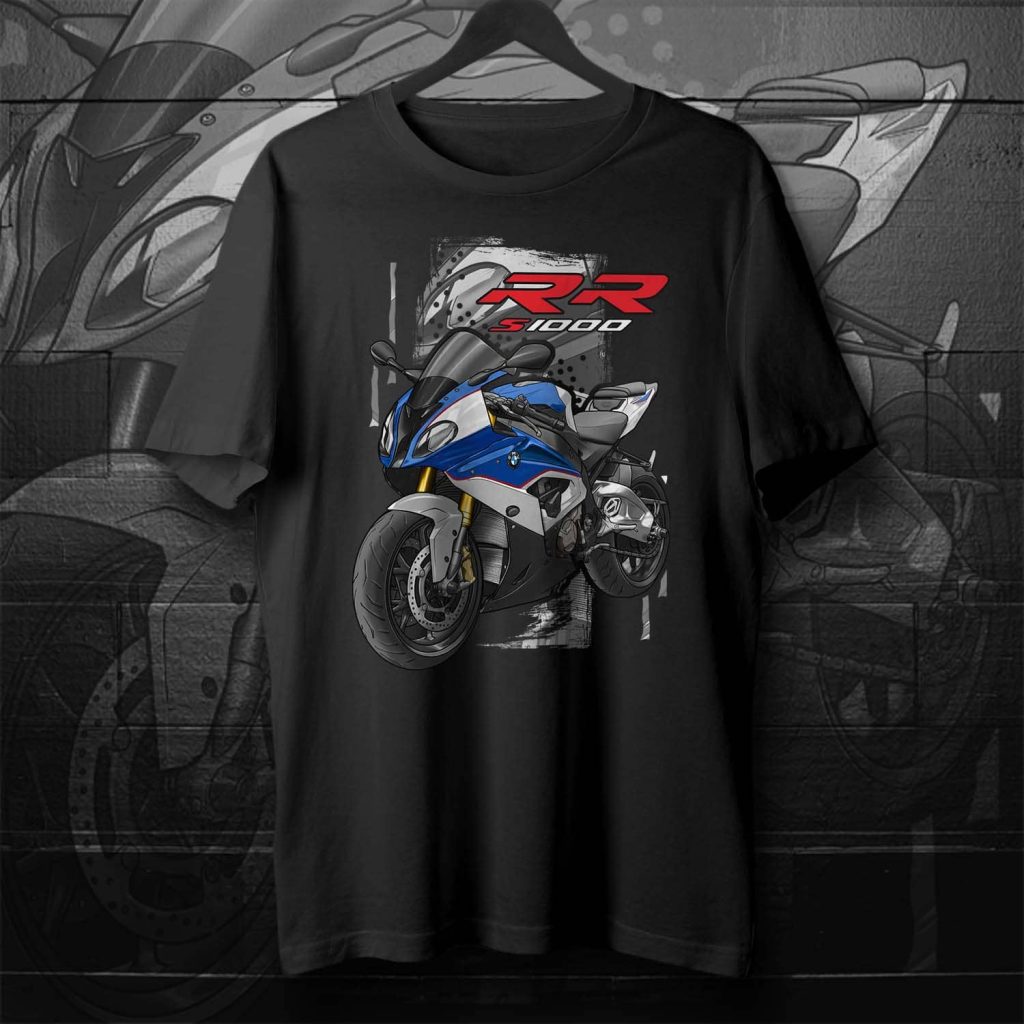 T-shirt BMW S1000RR Shark for Motorcycle Enthusiasts