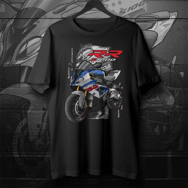 BMW S 1000 RR T-shirt 2017-2018 Motorsport, Motorrad S-Series Motorcycle Merchandise & Clothing