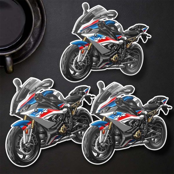 Stickers BMW S1000RR 2019-2022 Motosport, Motorrad S-Series Motorcycle Merchandise & Clothing