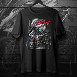 T-shirt BMW S1000RR 2019-2022 Motosport, Motorrad S-Series Motorcycle Merchandise & Clothing
