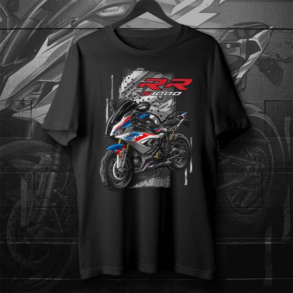 T-shirt BMW S1000RR 2019-2022 Motosport, Motorrad S-Series Motorcycle Merchandise & Clothing