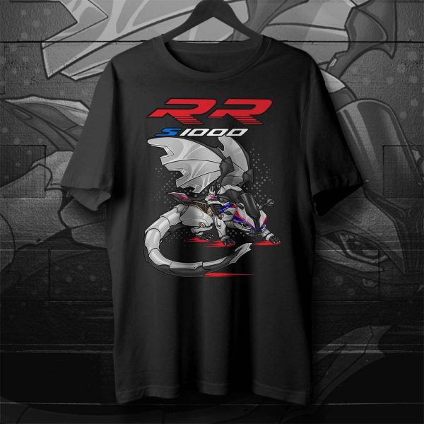 BMW S1000RR Dragonbike T-shirt 2019-2022 Motosport, Motorrad S-Series Motorcycle Merchandise & Clothing