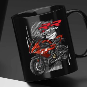 Black Mug BMW S1000RR Apparel 2019-2022 Passion, Motorrad S-Series Motorcycle Merchandise & Clothing