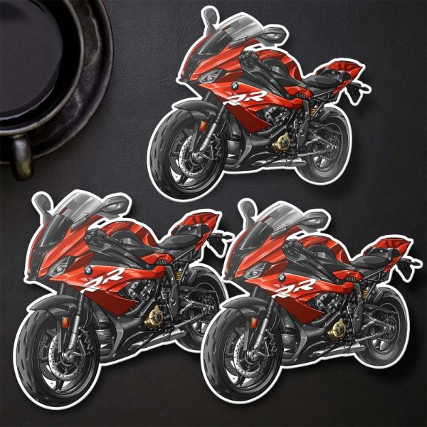 Stickers BMW S1000RR 2019-2022 Passion, Motorrad S-Series Motorcycle Merchandise & Clothing