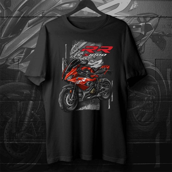T-shirt BMW S1000RR Apparel 2019-2022 Passion, Motorrad S-Series Motorcycle Merchandise & Clothing