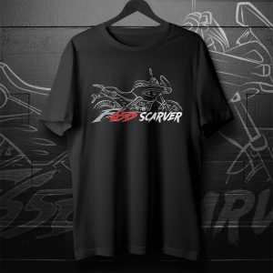 T-shirt BMW F650CS Scarver Motorrad F-Series Motorcycle Merchandise and Clothing