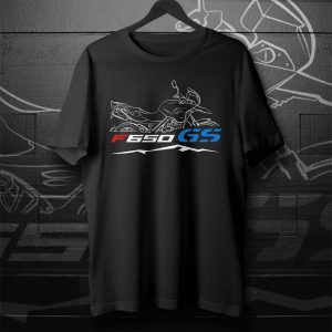 Motorcycle T-shirt BMW F650GS Motorrad F-Series & GS-Series Merchandise and Clothing