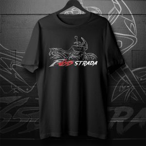 Motorcycle T-shirt BMW F650ST Strada Motorrad F-Series Merchandise and Clothing