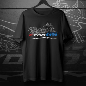 Motorcycle T-shirt BMW F700GS Motorrad F-Series & GS-Series Merchandise and Clothing