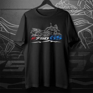 BMW F750GS T-shirt Motorrad F-Series & GS-Series Motorcycle Merchandise and Clothing