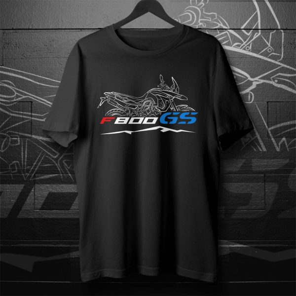 Motorcycle T-shirt BMW F800GS Motorrad F-Series & GS-Series Merchandise and Clothing