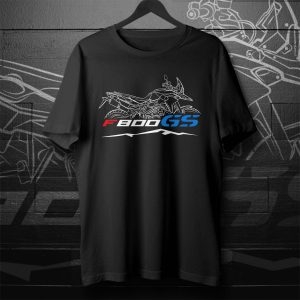 BMW F800GS T-shirt Motorrad F-Series & GS-Series Motorcycle Merchandise and Clothing