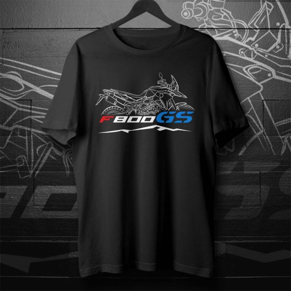 BMW F800GS T-shirt Motorrad F-Series & GS-Series Motorcycle Merchandise and Clothing