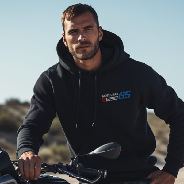 BMW R1250GS Hoodie Motorcycle GS-Series Merchandise and Clothing R-Series