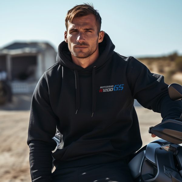 BMW R1200GS Hoodie Motorcycle GS-Series Merchandise and Clothing R-Series
