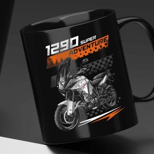 Motorcycle Mug KTM 1290 Super Adventure Clothing & Merchandise
