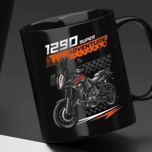 KTM 1290 Super Adventure Mug S 2017-2018 Black
