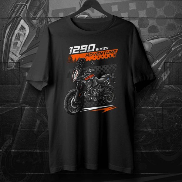 KTM 1290 Super Adventure T-shirt S 2017-2018 Black