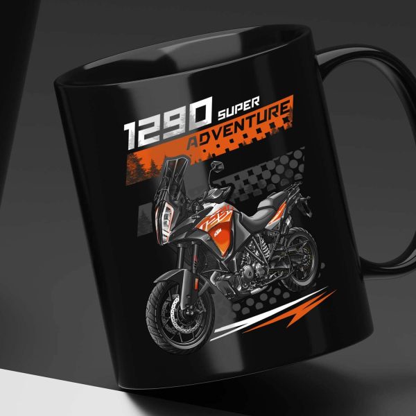 KTM 1290 Super Adventure Mug S 2018 Orange