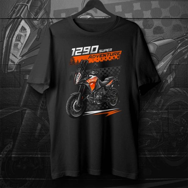 KTM 1290 Super Adventure T-shirt S 2018 Orange