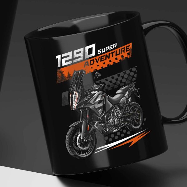 KTM 1290 Super Adventure Mug S 2019-2020 Black