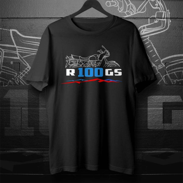 BMW R100GS T-shirt Motorcycle GS-Series Merchandise and Clothing R-Series