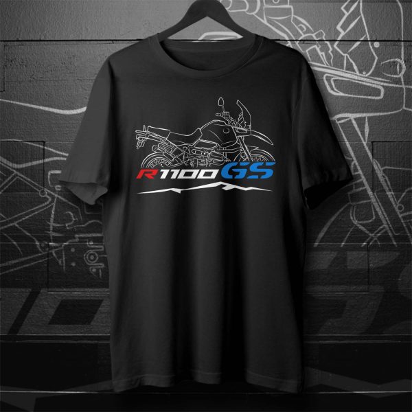 BMW R1100GS T-shirt Motorcycle GS-Series Merchandise and Clothing R-Series