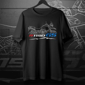 BMW R1150GS T-shirt Motorcycle GS-Series Merchandise and Clothing R-Series