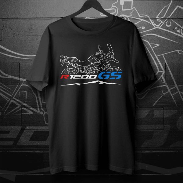 BMW Motorrad R1200GS T-shirt Motorcycle GS-Series Merchandise and Clothing R-Series