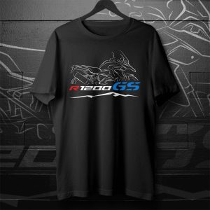 BMW R1200GS T-shirt Motorcycle GS-Series Merchandise and Clothing R-Series
