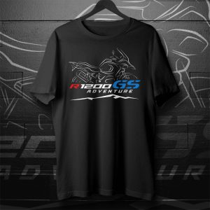 BMW R1200GS Adventure T-shirt Motorcycle GS-Series Merchandise and Clothing R-Series