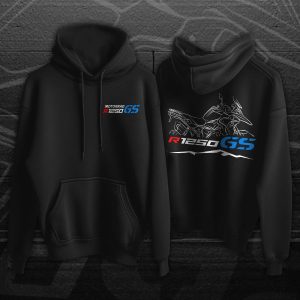 BMW R1250GS Hoodie Motorcycle GS-Series Merchandise and Clothing R-Series