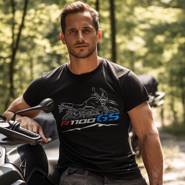 BMW R1100GS T-shirt Motorcycle GS-Series Merchandise and Clothing R-Series