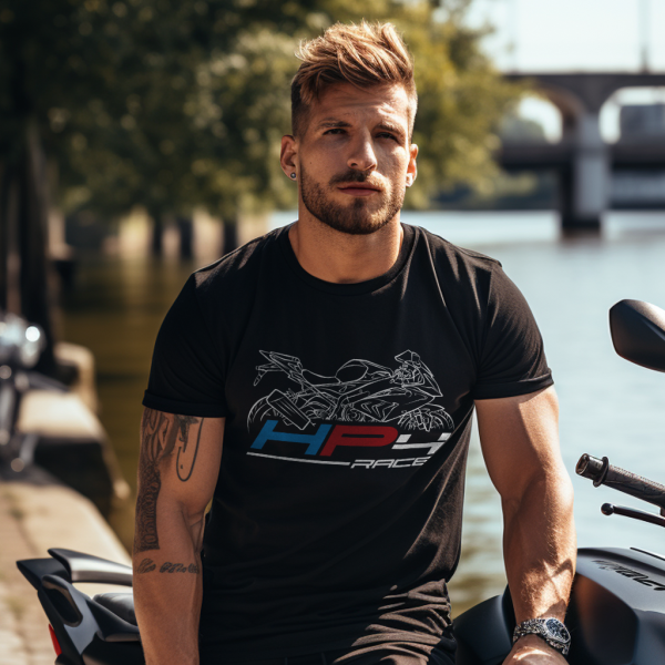 BMW Hp4 Race T-shirt Merchandise & Clothing