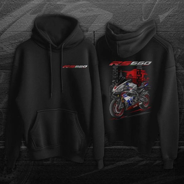 Aprilia RS660 Hoodie 2022 Limited Edition Merchandise & Clothing