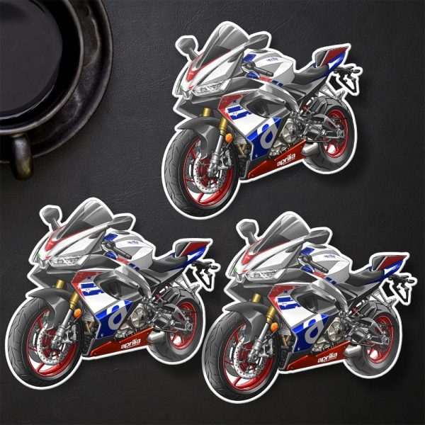 Aprilia RS660 Stickers 2022 Limited Edition Merchandise & Clothing
