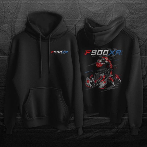 Hoodie BMW F900XR Scorpion 2020-2022 Racing Red Merchandise & Clothing