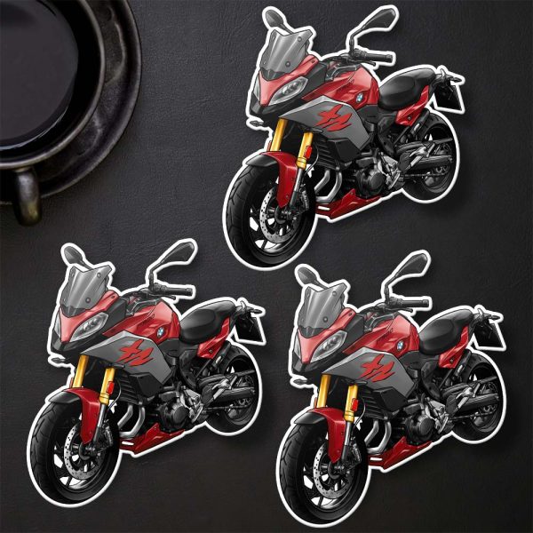 Stickers BMW F900XR 2020-2022 Racing Red Merchandise & Clothing