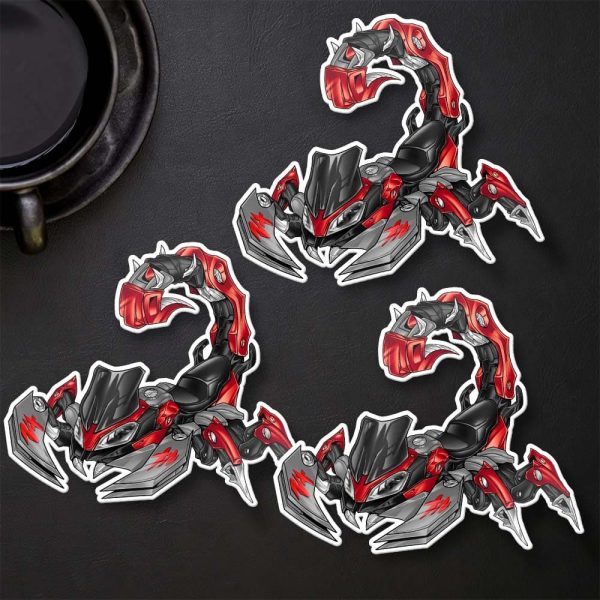 Stickers BMW F900XR Scorpion 2020-2022 Racing Red Merchandise & Clothing