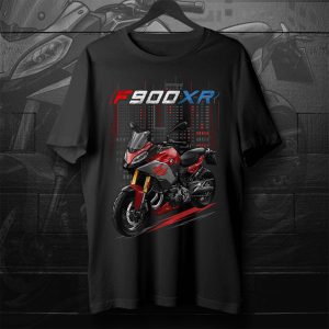 T-shirt BMW F900XR 2020-2022 Racing Red Clothing & Apparel