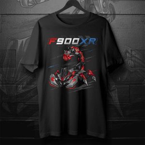 T-shirt BMW F900XR Scorpion 2020-2022 Racing Red Merchandise & Clothing