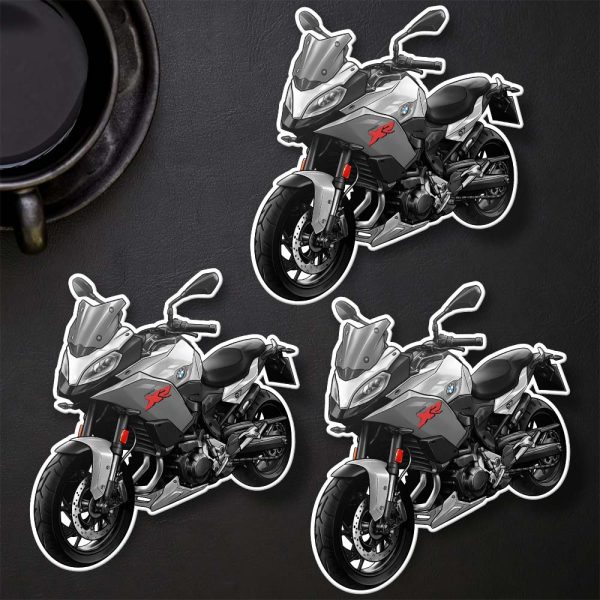 Stickers BMW F900XR 2020-2023 Light White Merchandise & Clothing
