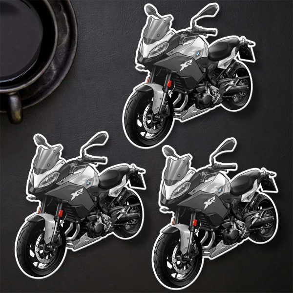 Stickers BMW F900XR 2024 Light White Merchandise & Clothing