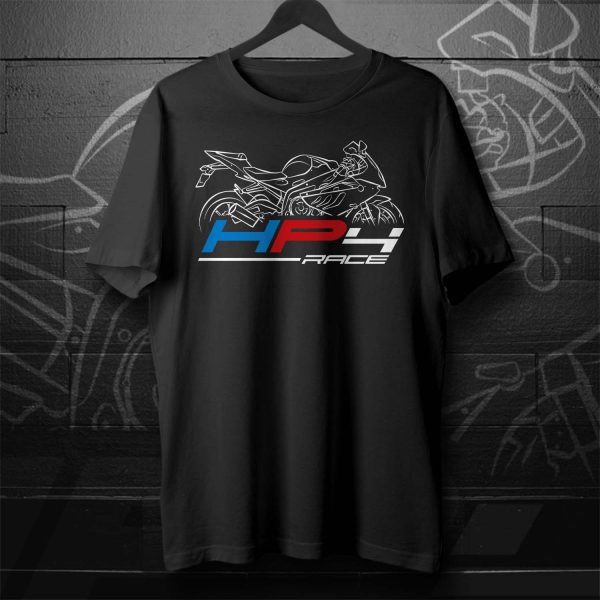 Motorcycle BMW Hp4 T-shirt Clothing & Apparel