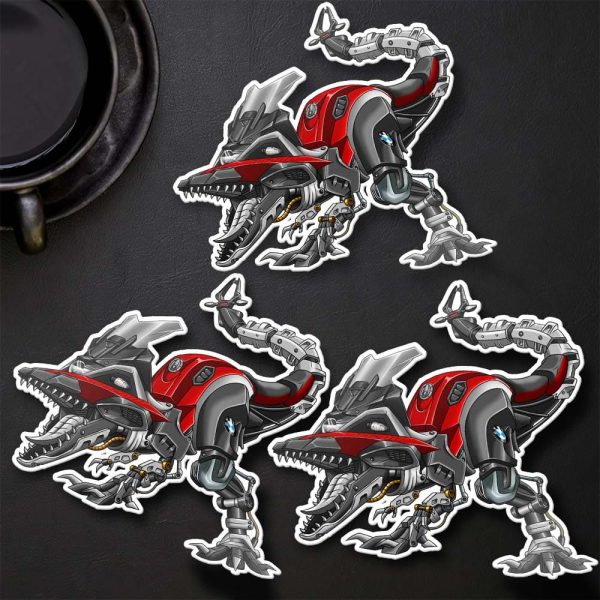 Stickers BMW R1200GS Adventure T-Rex 2016-2017 Racing Red Merchandise & Clothing