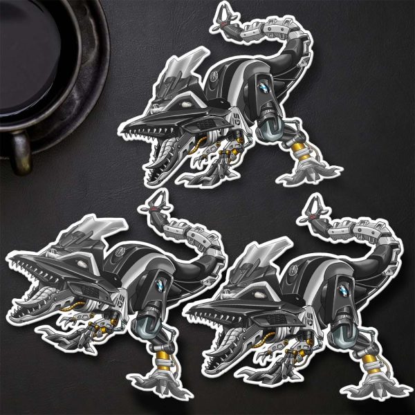 Stickers BMW R1250GS T-Rex 2019-2020 Black Storm Merchandise & Clothing Motorcycle Apparel