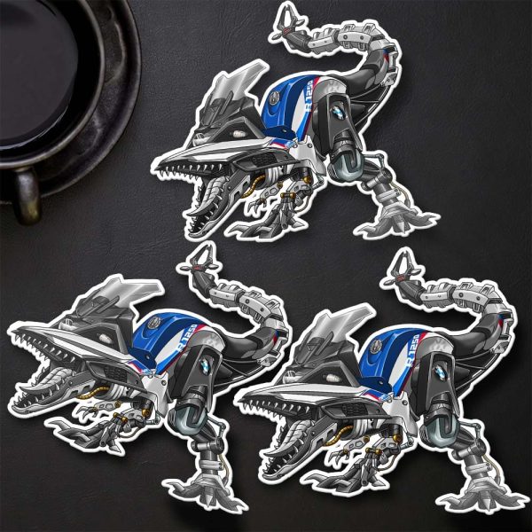 Stickers BMW R1250GS T-Rex 2019-2020 Rally HP Merchandise & Clothing Motorcycle Apparel