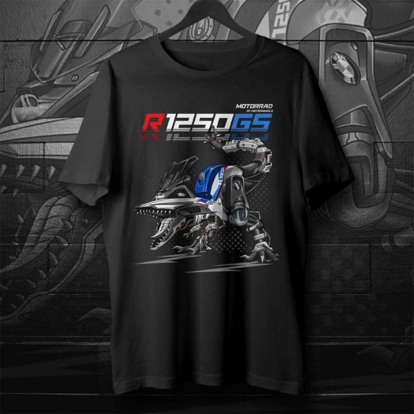 T-shirt BMW R1250GS T-Rex 2019-2020 Rally HP Merchandise & Clothing Motorcycle Apparel