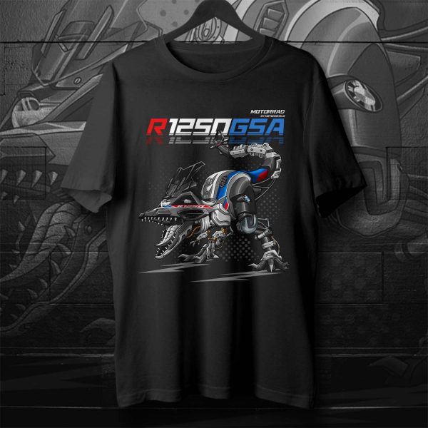 T-shirt BMW R1250GS Adventure T-Rex 2021-2023 Adventure Rally Merchandise & Clothing